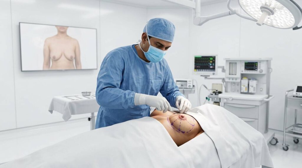 Breast Lift Surgery