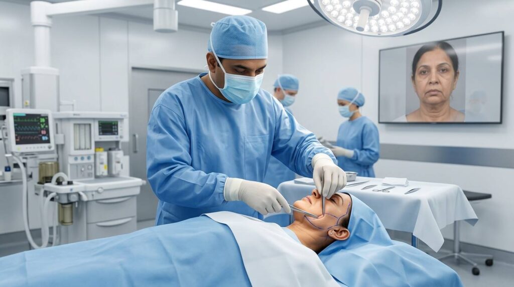 Facelift Surgery