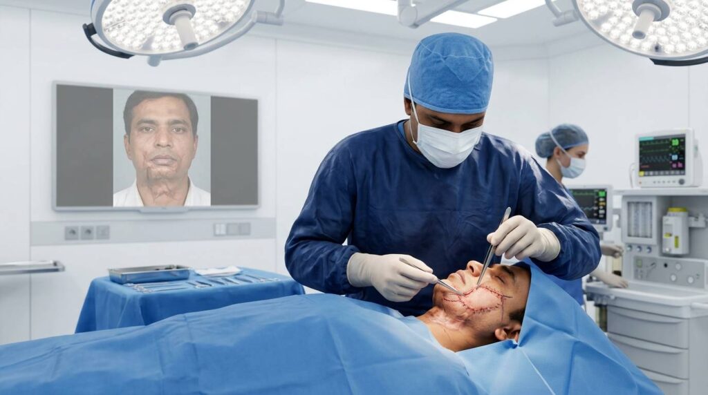 Facelift Surgery in Kolkata